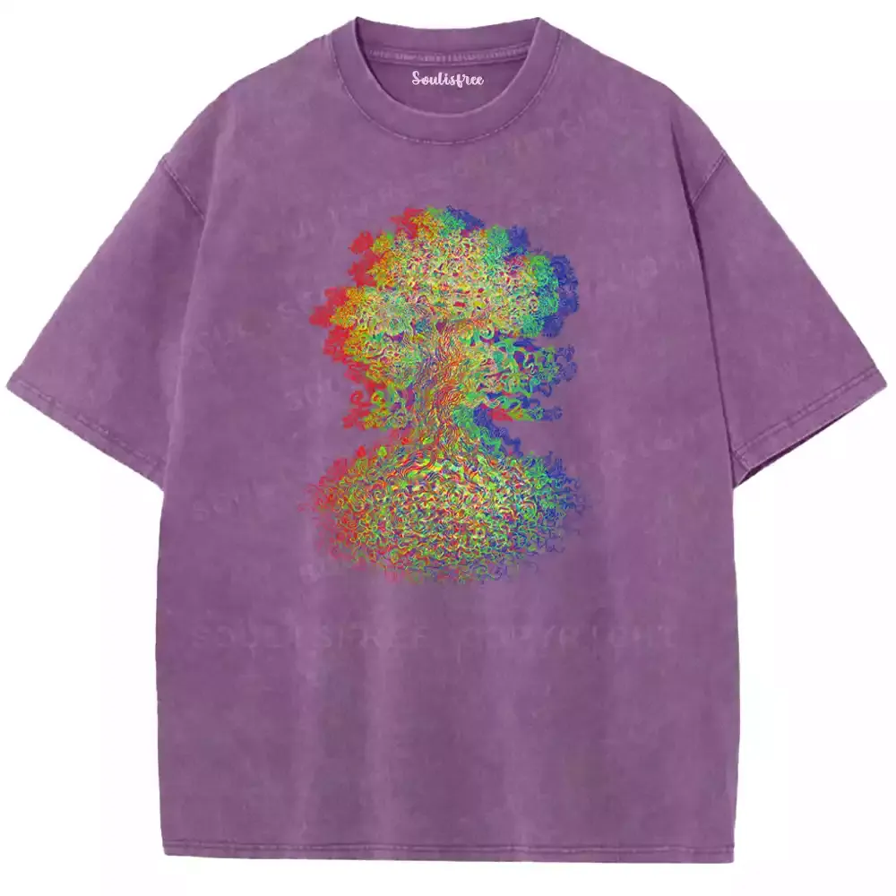 Ethereal Roots Washed T-shirt