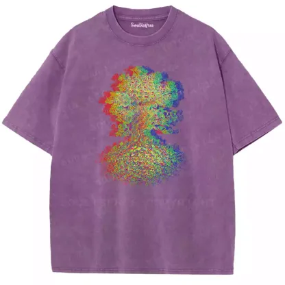 Ethereal Roots Washed T-shirt