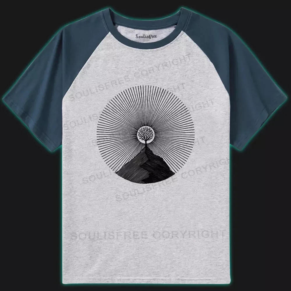 Your MountainⅠ Short Sleeve Raglan T-Shirt