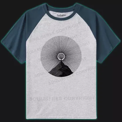 Your MountainⅠ Short Sleeve Raglan T-Shirt