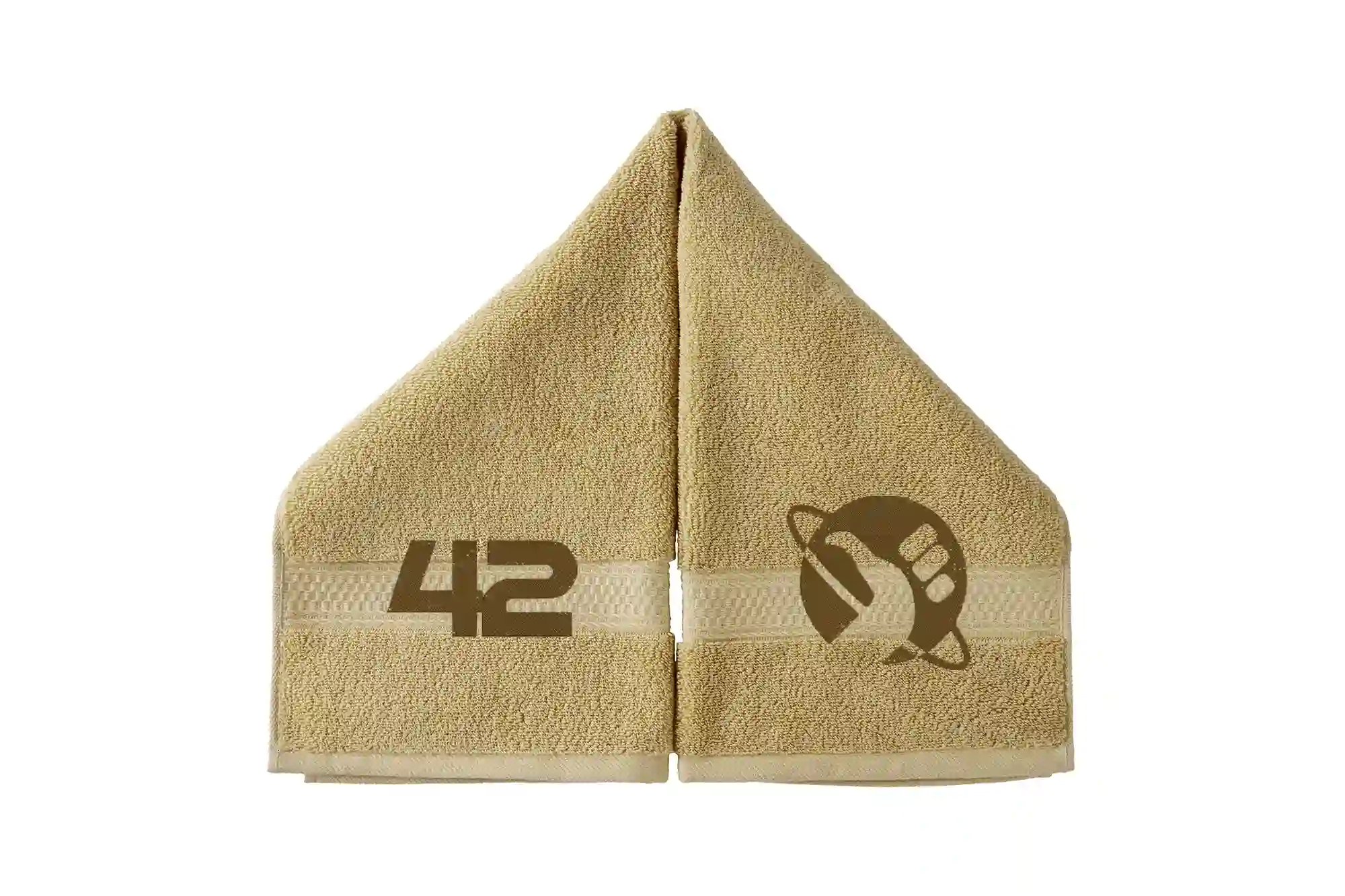 42 Embroidered Hand Towel