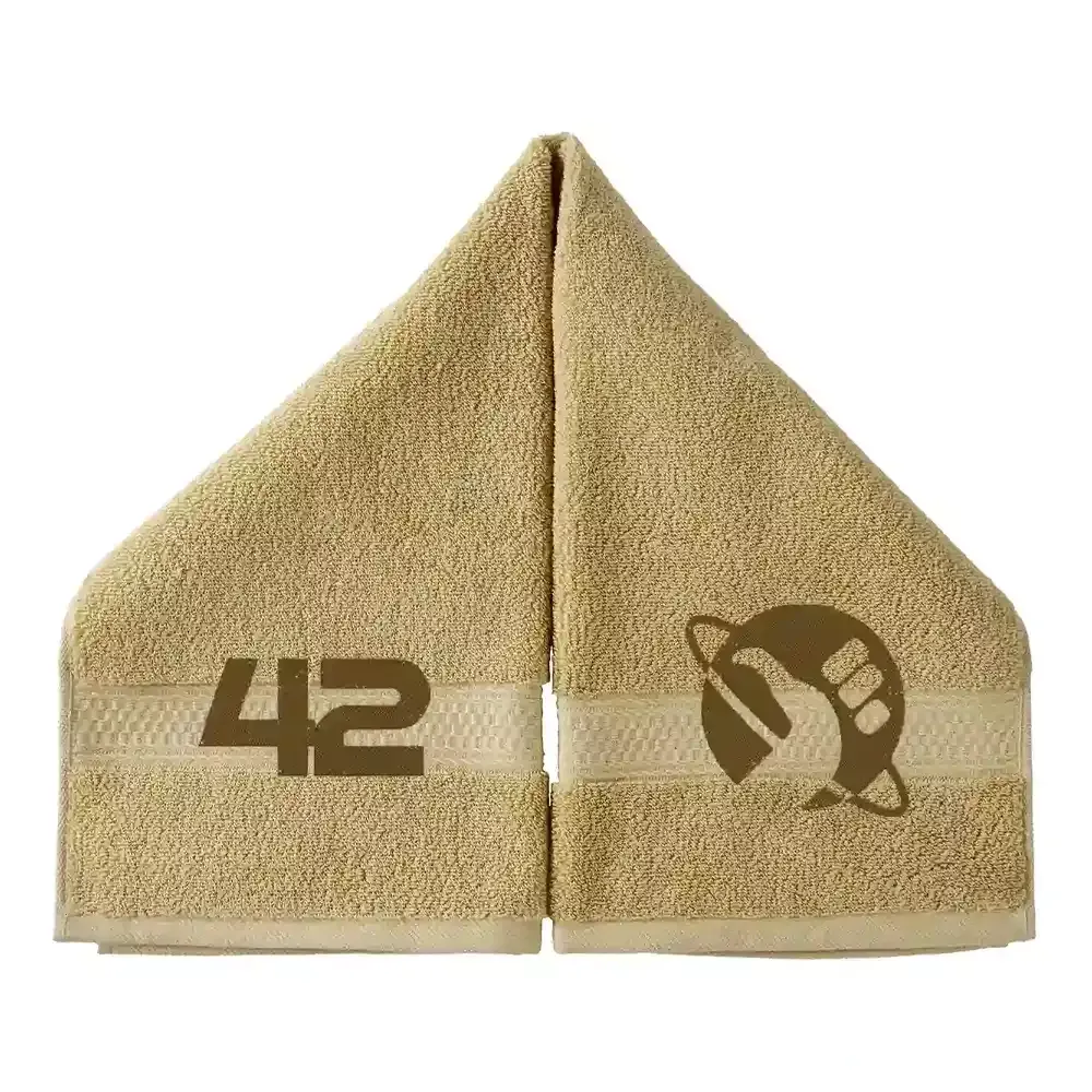42 Embroidered Hand Towel