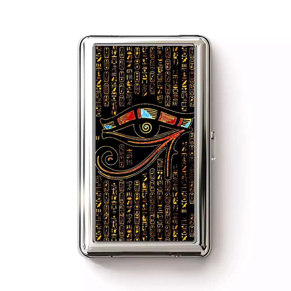 Eye Of Horus Cigarette Case