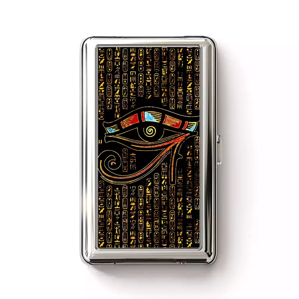 Eye Of Horus Cigarette Case