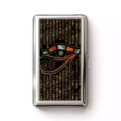Eye Of Horus Cigarette Case