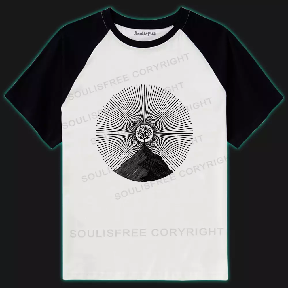 Your MountainⅠ Short Sleeve Raglan T-Shirt