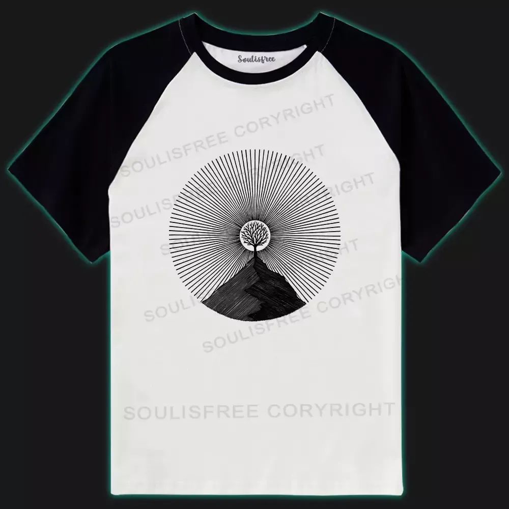 Your MountainⅠ Short Sleeve Raglan T-Shirt