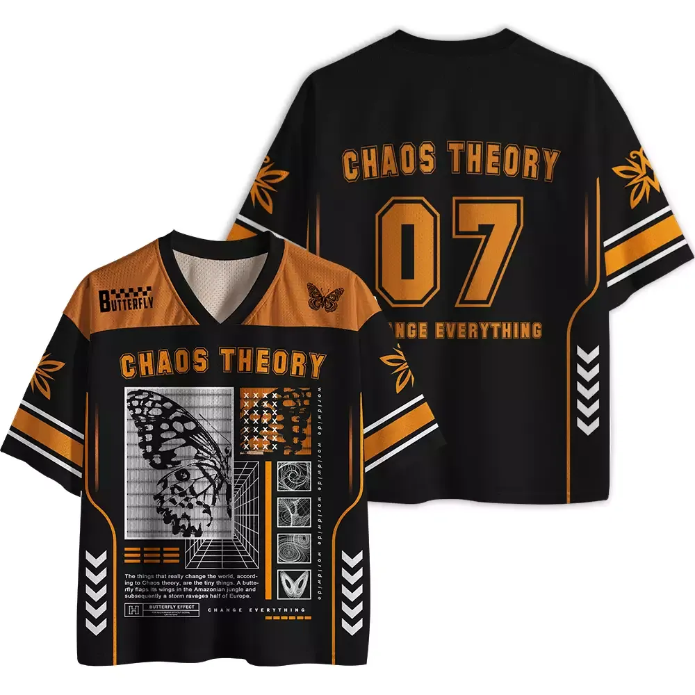 Personalized Chaos Theory 2 Mesh Jersey