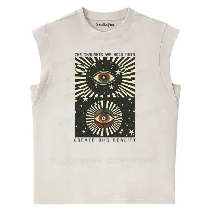 Create Our Reality Washed Tank Tops