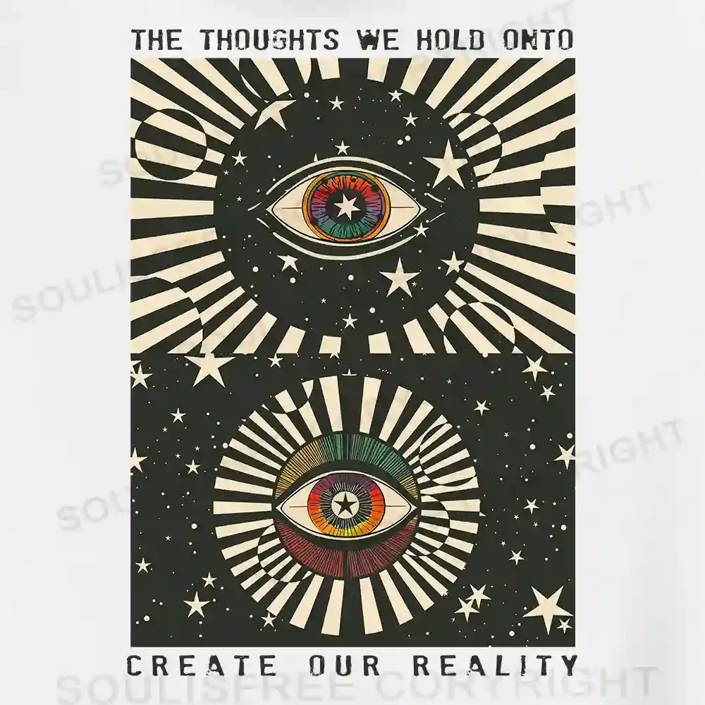 Create Our Reality Crop Top