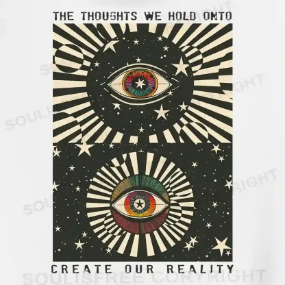 Create Our Reality Crop Top