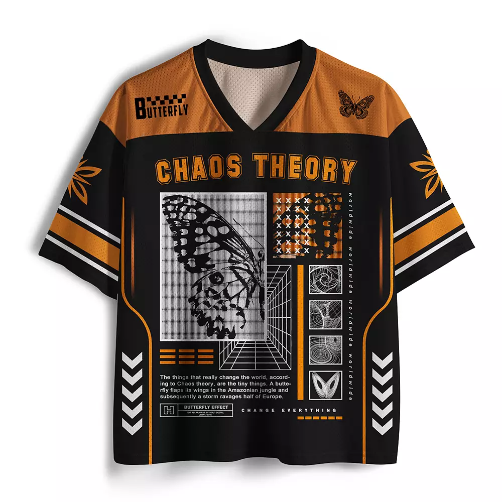 Personalized Chaos Theory 2 Mesh Jersey