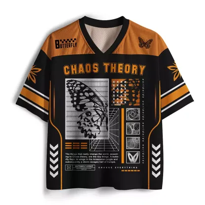 Personalized Chaos Theory 2 Mesh Jersey
