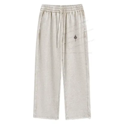 Marks Of The Mayan Serpent Washed Baggy Sweatpants