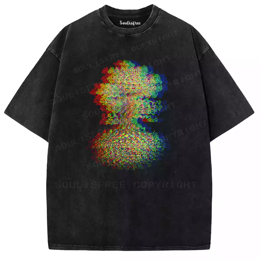 Ethereal Roots Washed T-shirt