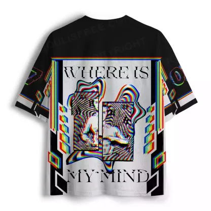 Mind Distortion Mesh Jersey