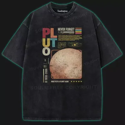 Saturn Called. Said Life’s Better There Washed Space T-shirt