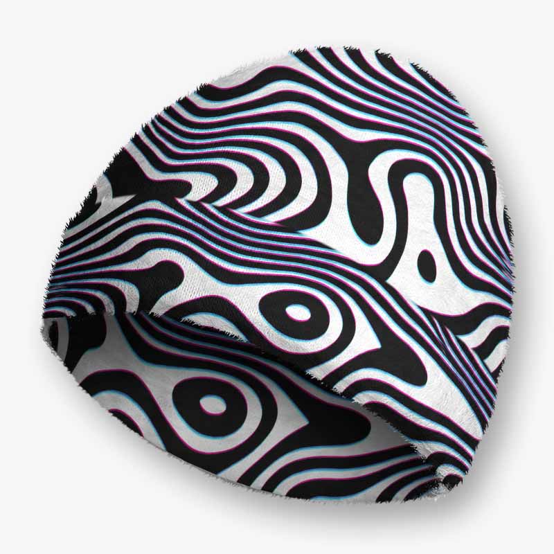 Soulisfree Go Against The Flow Fuzzy Beanie