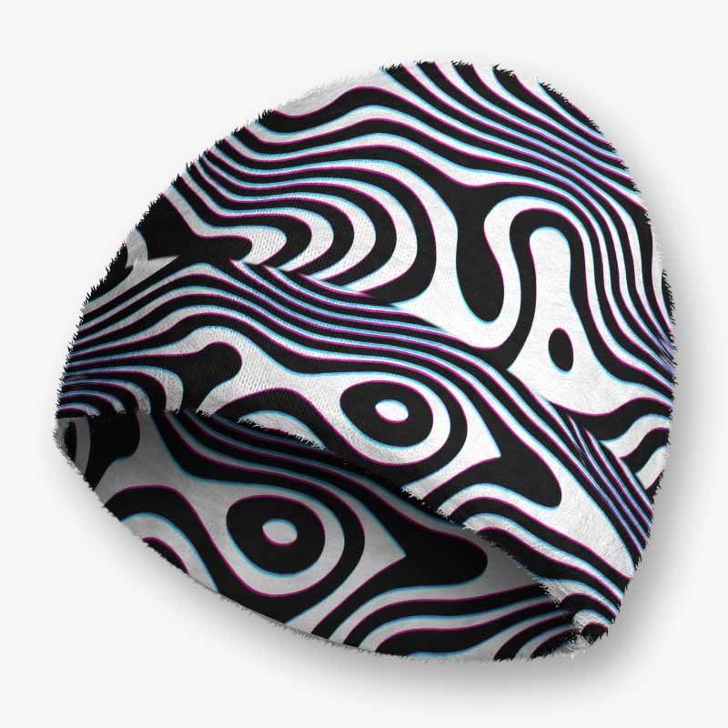 Soulisfree Go Against The Flow Fuzzy Beanie