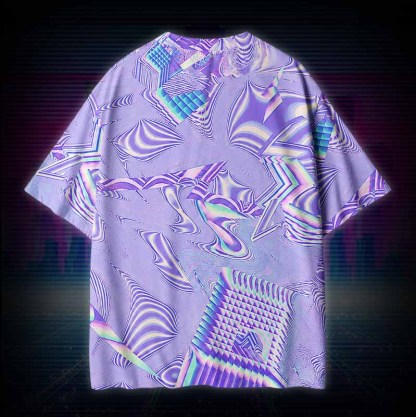 Soulisfree  NOTHING STAYS IN ONE FORM Cotton Tee