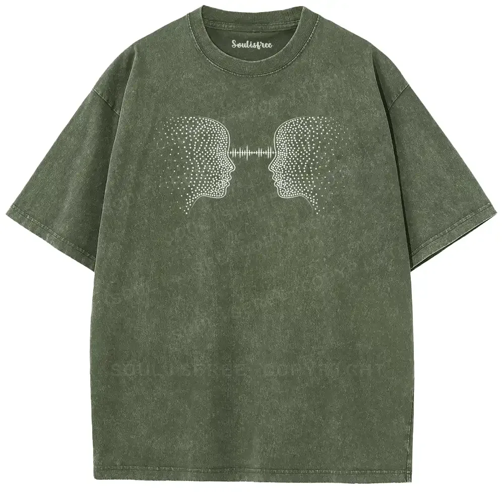 Soul Link Washed T-shirt