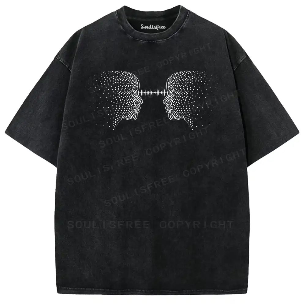 Soul Link Washed T-shirt