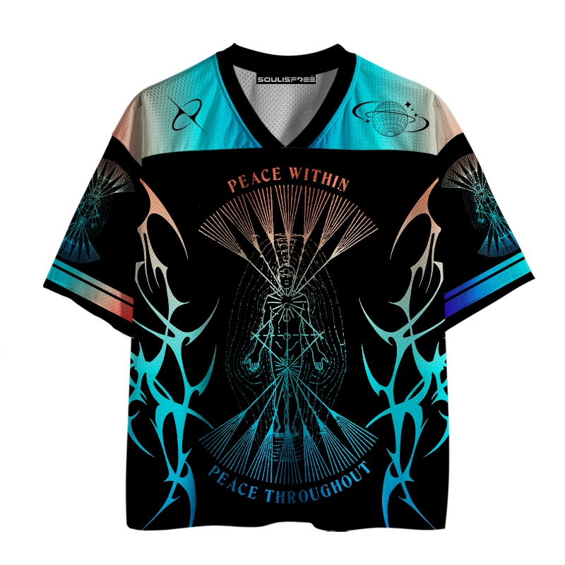 Soulisfree Celestial Balance  Mesh Jersey