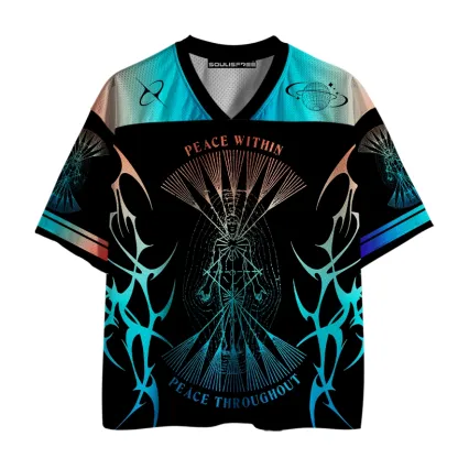 Soulisfree Celestial Balance  Mesh Jersey