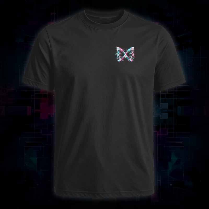 Soulisfree Digital Butterfly Effect Classic Tee