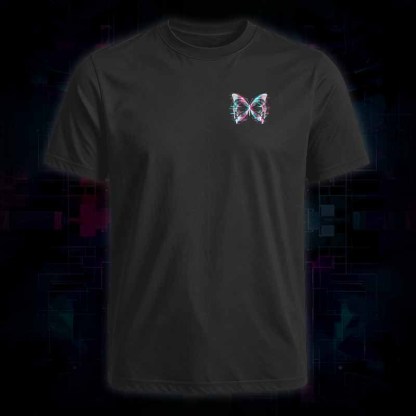 Soulisfree Digital Butterfly Effect Classic Tee