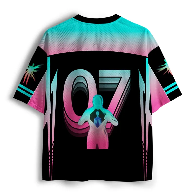 Soulisfree BE YOU, FOR YOU Mesh Jersey