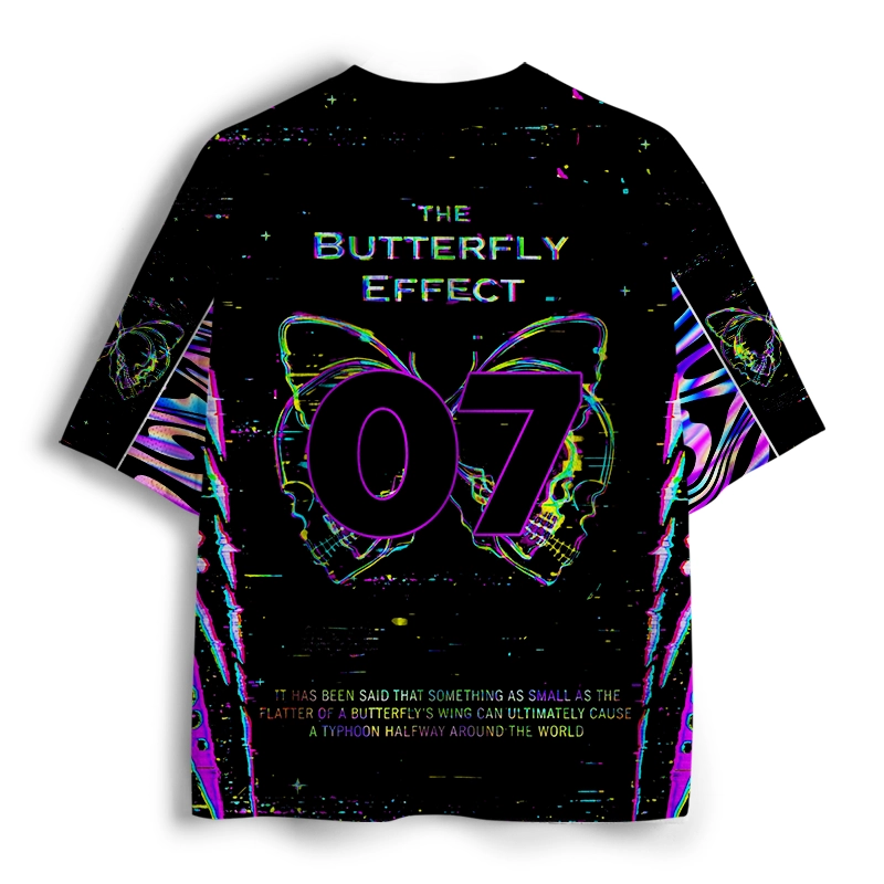 Soulisfree The Butterfly Effect Mesh Jersey