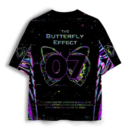 Soulisfree The Butterfly Effect Mesh Jersey