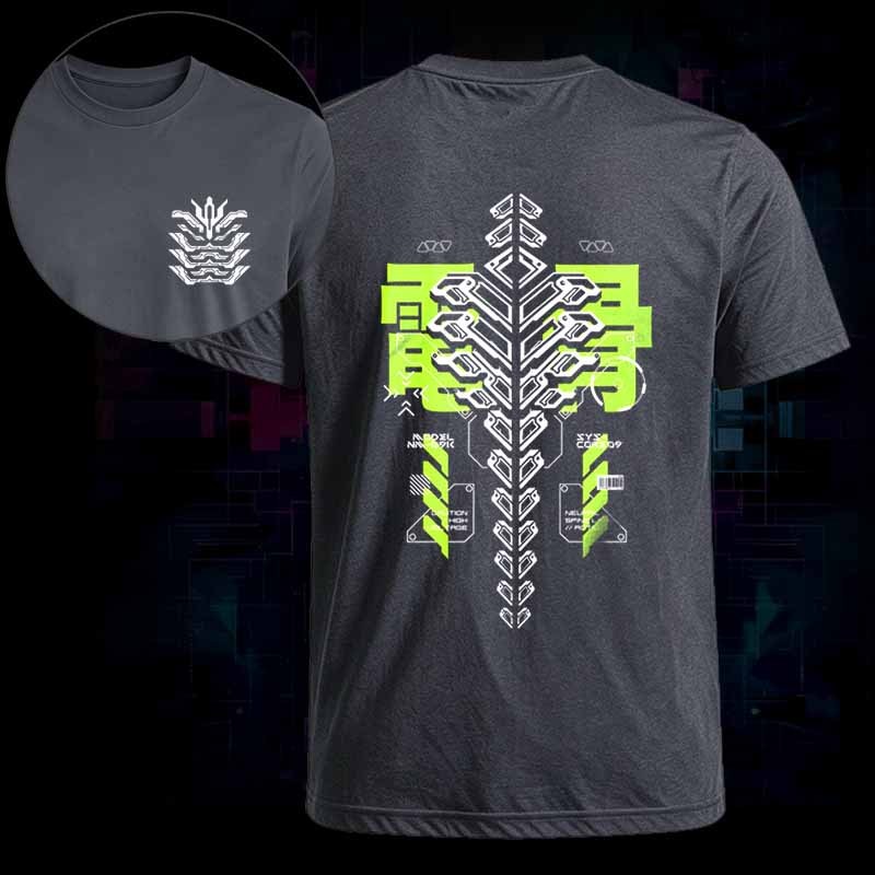 Soulisfree Cyber Genesis Classic Tee