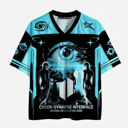 Soulisfree Cybernetic Eye Mesh Jersey