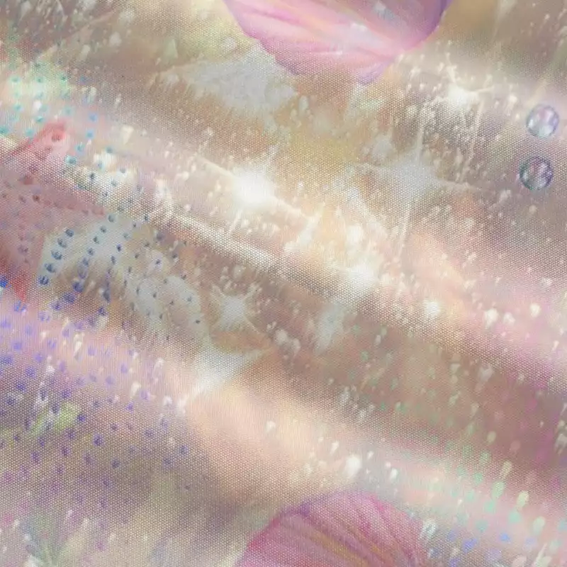 Soulisfree Holographic Beach Seashell Maxi Dress – Bow Strap