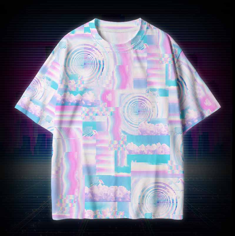Soulisfree  TUNED TO ANOTHER REALITY Cotton Tee
