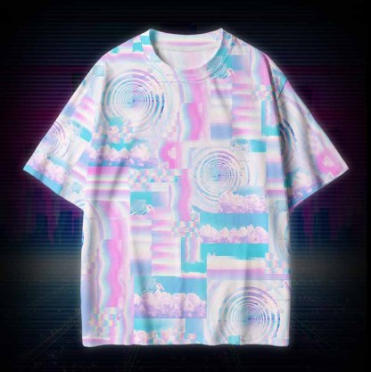 Soulisfree  TUNED TO ANOTHER REALITY Cotton Tee