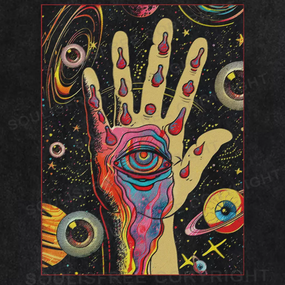 Hand of the Infinite Eye Washed T-shirt