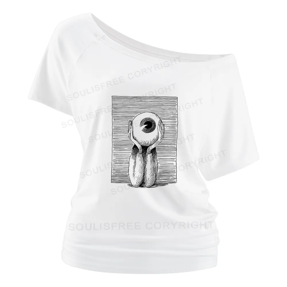 The Eye of the Beholder Off Shoulder Top