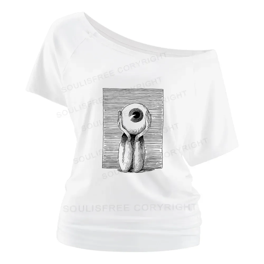 The Eye of the Beholder Off Shoulder Top