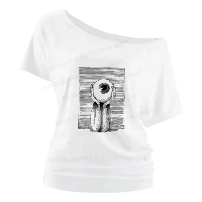 The Eye of the Beholder Off Shoulder Top