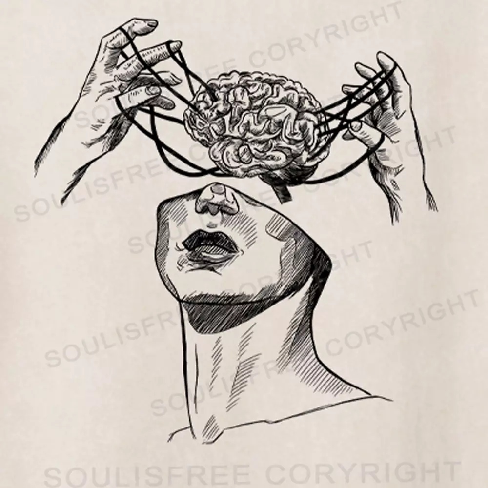 Rewired Mind Washed T-shirt