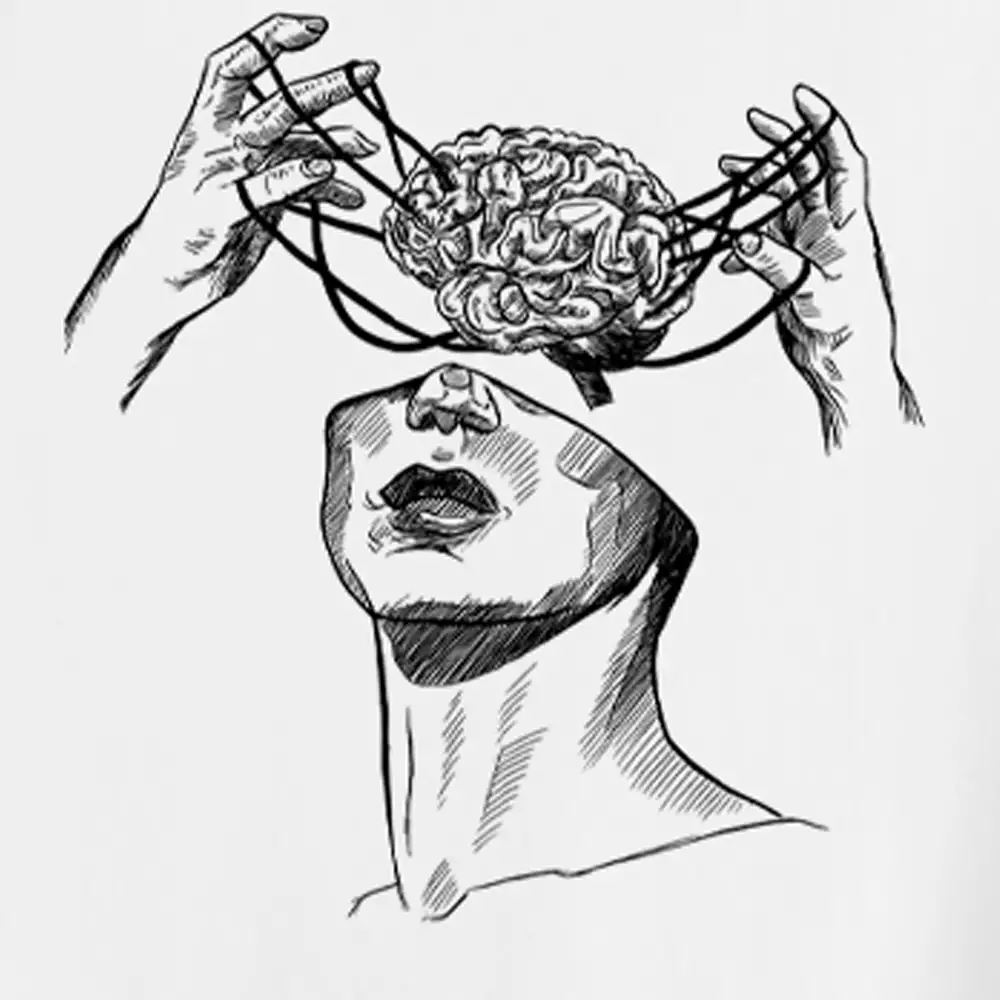 Rewired Mind Crop Top 