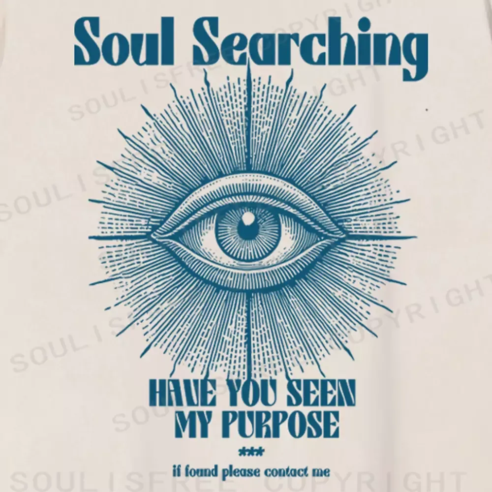 SOUL SEARCHING 1 Washed T-shirt