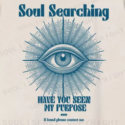 SOUL SEARCHING 1 Washed T-shirt