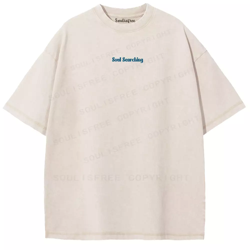 SOUL SEARCHING 1 Washed T-shirt