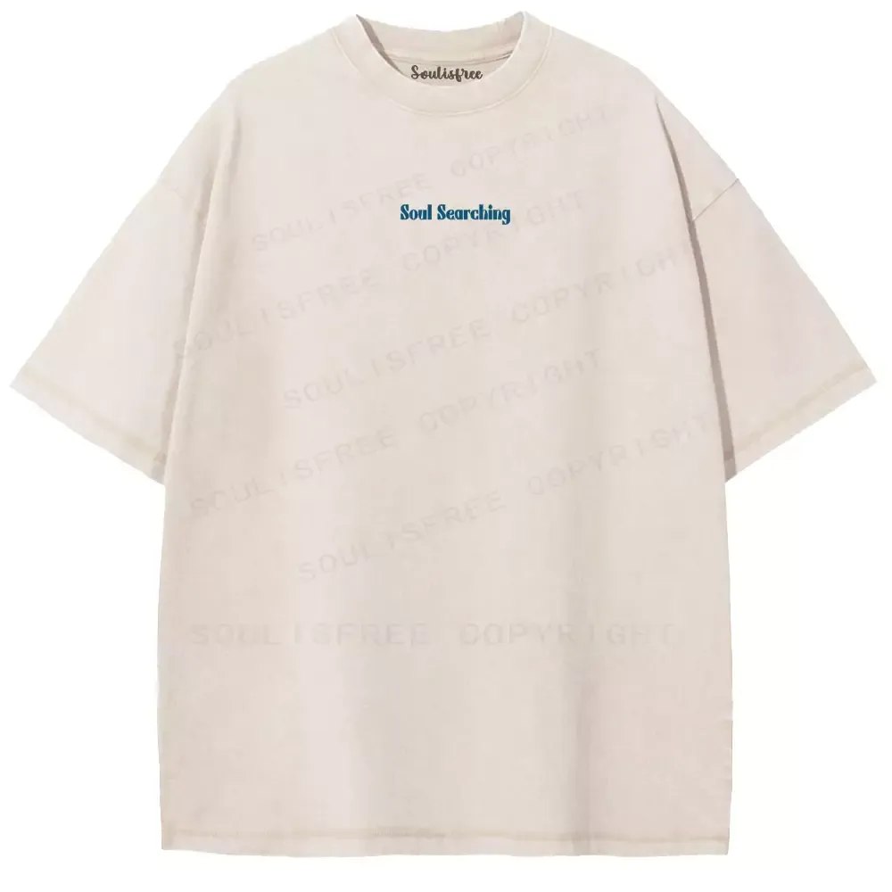 SOUL SEARCHING 1 Washed T-shirt