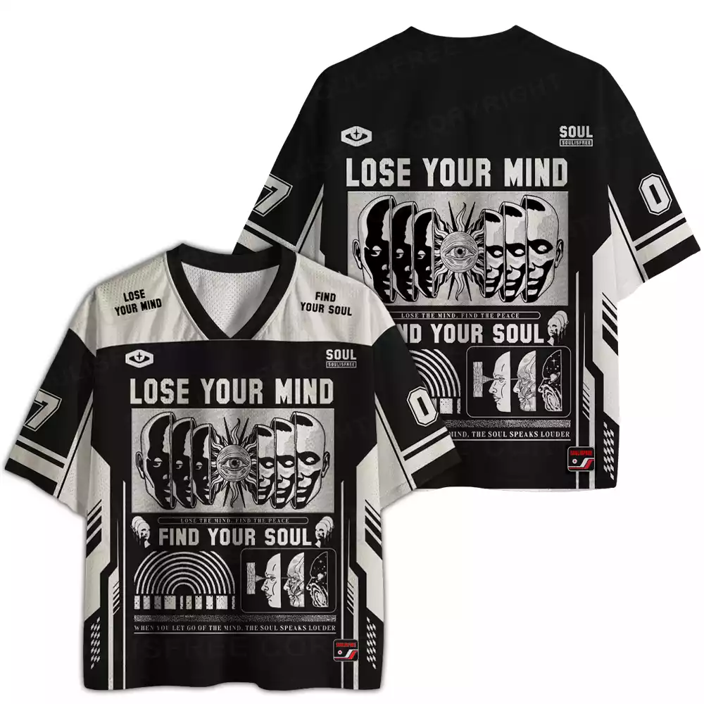 Lose Mind, Find Soul Mesh Jersey