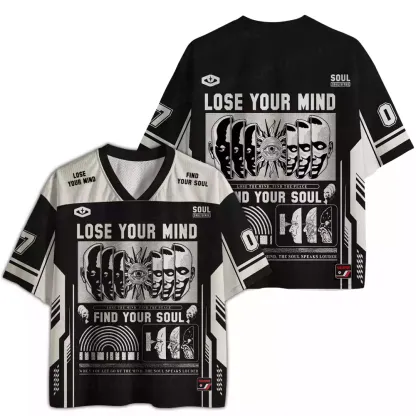 Lose Mind, Find Soul Mesh Jersey